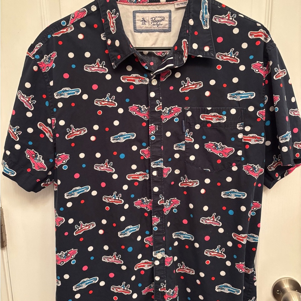 Men's Classic Automobile Shirt